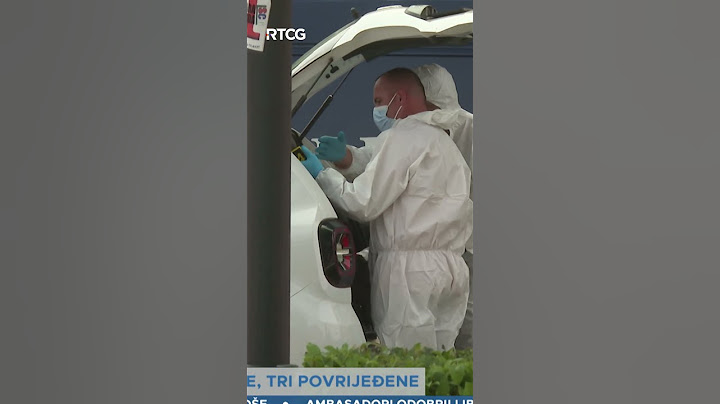 Dvoje poginulih u eksploziji bombe na Cetinju  #shorts