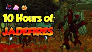 Classic WoW - Loot from 10 Hours of Felwood Jadefires [INSANE 0.01% RARE DROPS]