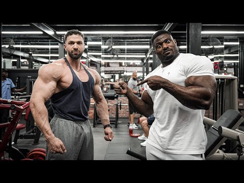 Shoulder Workout With Ifbb Pro Alessandro | Bodybuilding & Men’s Physique For Arnold Classic 2025