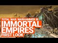 Total War: WARHAMMER III - Immortal Empires Map First Look