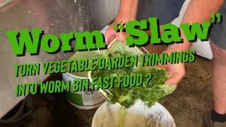 Worm Slaw - A Summer Tradition?