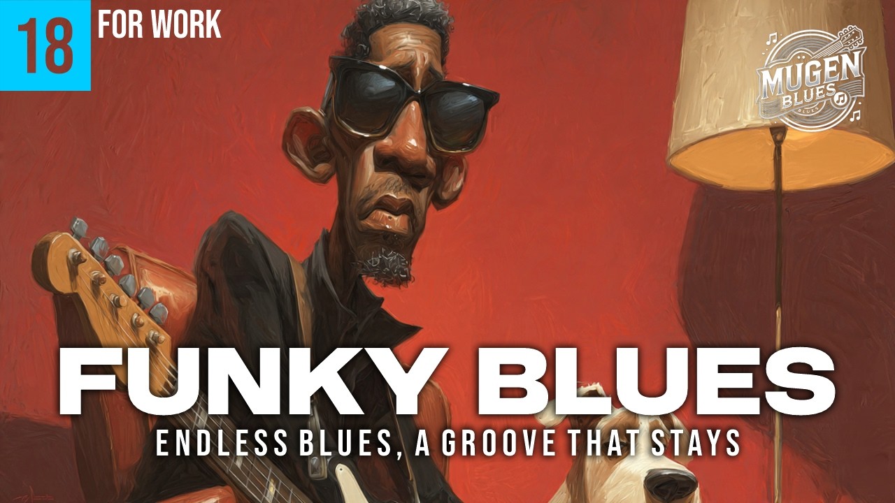 🔥 Funky Blues Groove for Work | High Energy 70s Instrumental Flow | Vol. 18