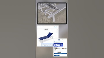 Premium visuals build trust #3DVisualization #FurnitureEcommerce #DigitalRetail