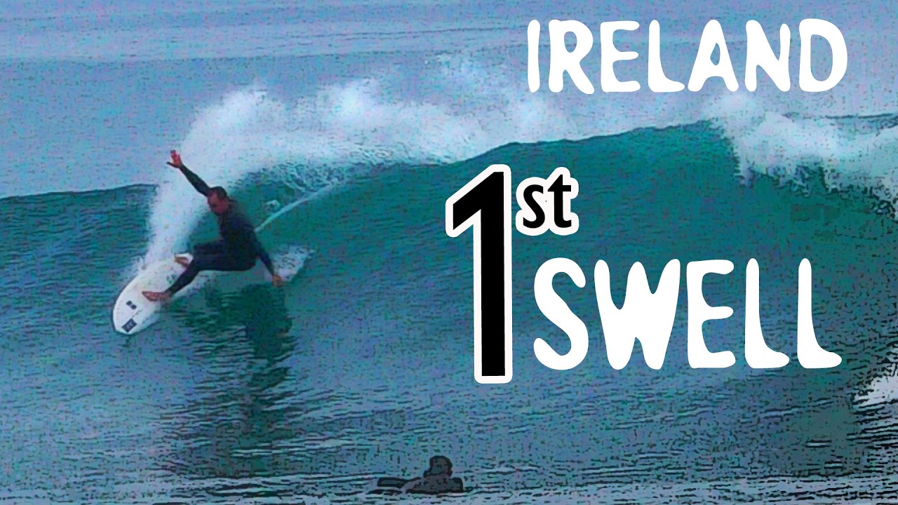 Super crowded Trestles or Ireland Beach break?