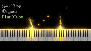 Gönül Dağı- Duygusal Piano -4k Resimi