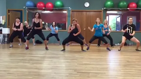 "Booty Me Down" Zumba with Jenny Angell