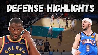 Nba Defensive Iq Highlights You Missed Lockdown Defense