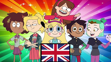 MLP - Best Freinds Until The End Of Time - Hmv/Crossover [English]