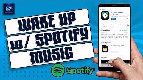 How To Wake Up With Spotify Music || iPhone Wake up Alarm || Easy&Quick Guide