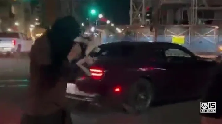 'AZ Patriots' leader bear sprays protesters, polic...