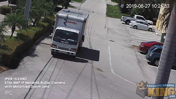 ZOOM DEMO - IPOB ELE4IRZ - Elite 4MP IP Network Bullet Camera with Motorized Zoom Lens