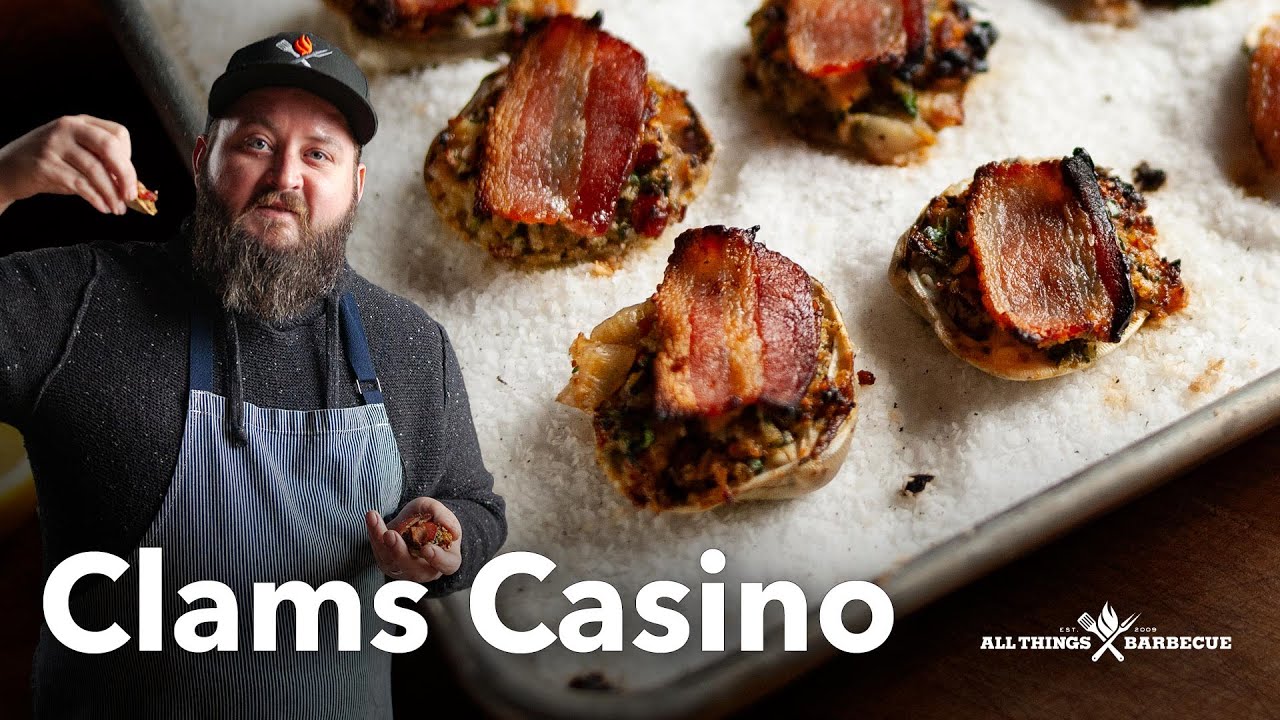 Clams Casino: An Irresistible Appetizer