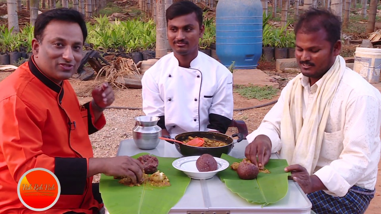 Country Chicken Curry - Village Food - Karnataka | Vahchef - VahRehVah