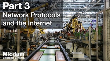 Internet of Things [3/5]: Network Protocols and the Internet
