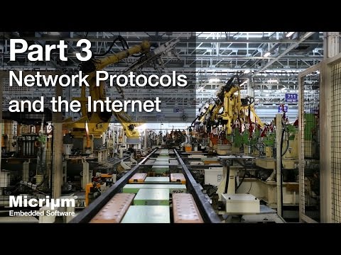 Internet of Things [3/5]: Network Protocols and the Internet