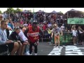 Dunk elite 55 165cm porter maberry tribute to spud webb shuts down kings of air dunk contest