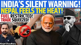 Nepal Sidelines India in US-China Power Game! Delhi Hits Back Quietly- Fuel & Trade Pressure! Kinjal screenshot 1