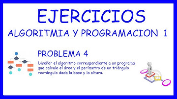 EJERCICIOS BASICOS DE ALGORITMIA Y PROGRAMACION - PROBLEMA 4 (PSEUDOCODIGO)