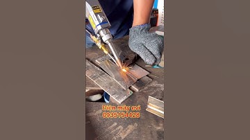 Máy hàn laser mini giá rẻ máy hàn laser mini gia đình quá đỉnh #maymocvietnam #mayhanlaser