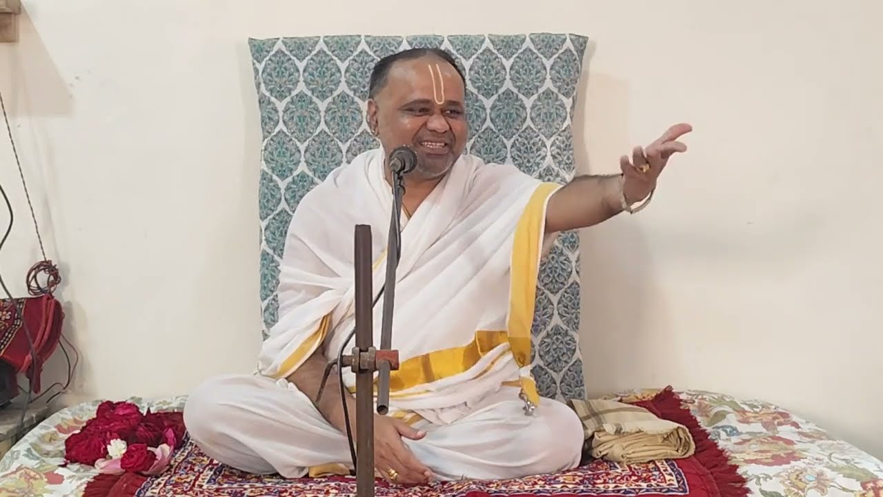 Bhagavathan (Day4)-Sadguru Sri Sri Hari Ji Maharaj-Prema Madhuri Kunj-Brindavan 2026 #srihariji