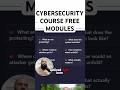 Are you interested in Cybersecurity? #cybersecurity #learncybersecurity #cybersecuritycourse