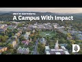 Only at dartmouth a campus with impact