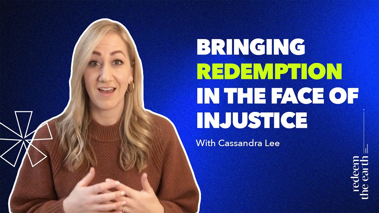 Redemption In the Face of Injustice - Cassandra Lee (Founder of Justice Rising)