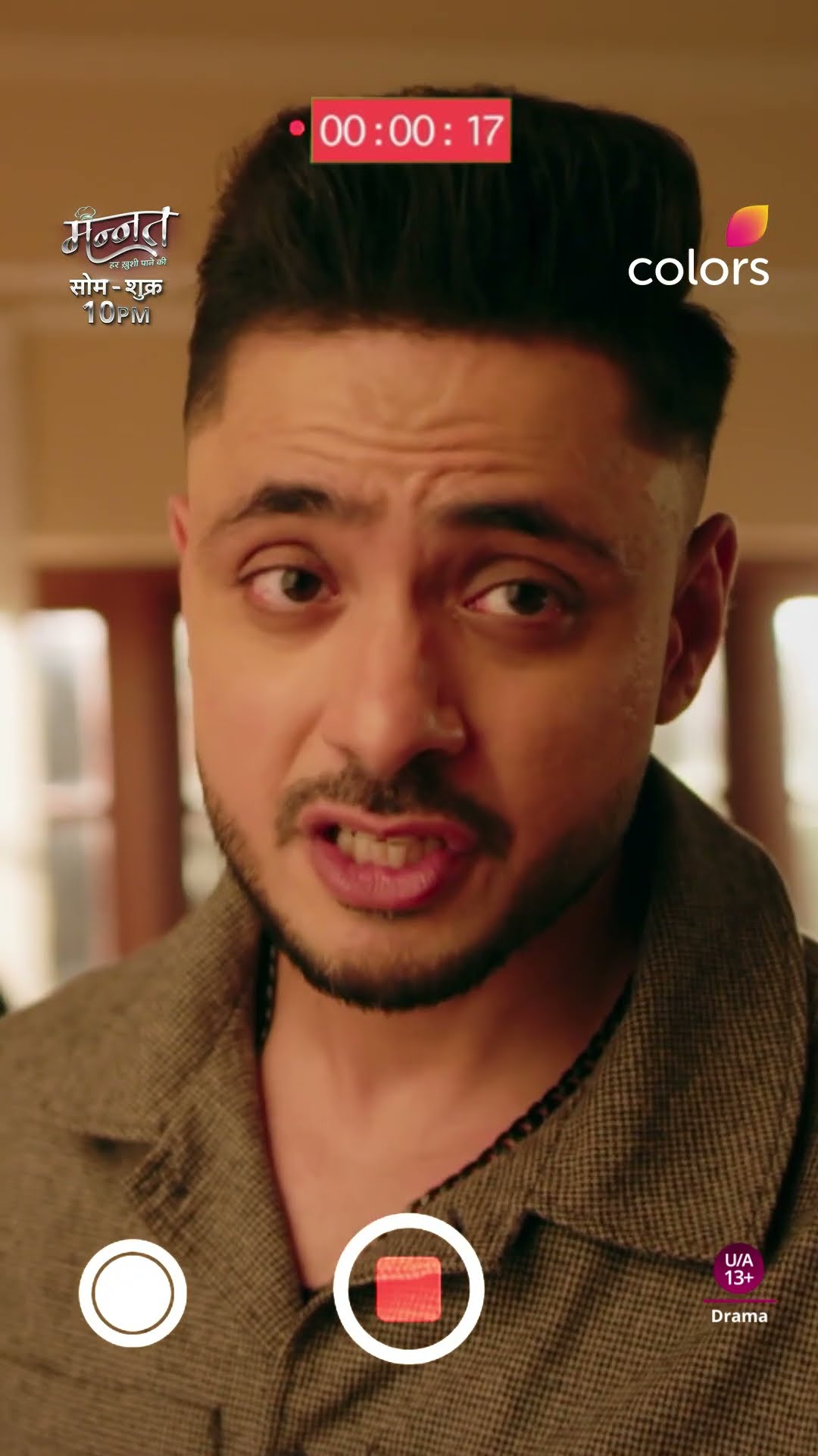 Vikrant Shuts Aishwarya | Mannat