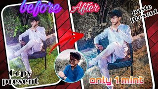 How to do Persent Copy Paste on Lightroom App .Copy Paste Persent Only 1 Minutes by AHR Shoot screenshot 4