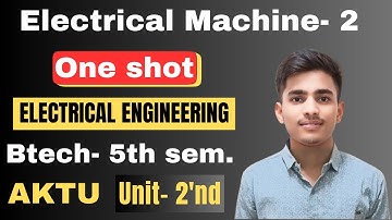 Electrical machine-II one shot|One shot Electrical machine-2 Btech- 5th sem.#btech #aktu #oneshot