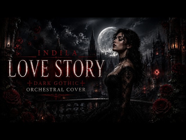 Indila - Love Story | Dark Gothic Orchestral | Cover
