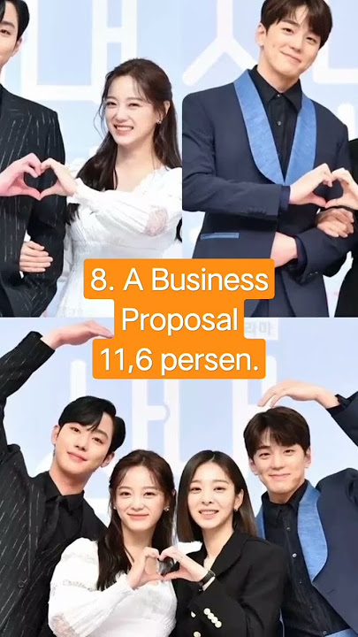 10 Drama Korea dengan Rating Tertinggi Sepanjang 2022 #shorts #rebornrich