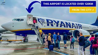 [4K] TRIP REPORT | Not too far ? | RYANAIR Boeing 737 MAX 8200 | London Stansted to Frankfurt Hahn