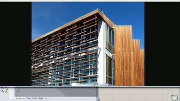 31 - Grasshopper for Rhino - Construct Domain Squared to Reduce Surface Size