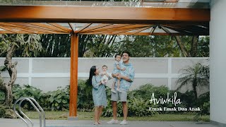 EMAK EMAK DUA ANAK - AVIWKILA (DEMO VERSION) |  VIDEO LYRIC #CeritaKamu