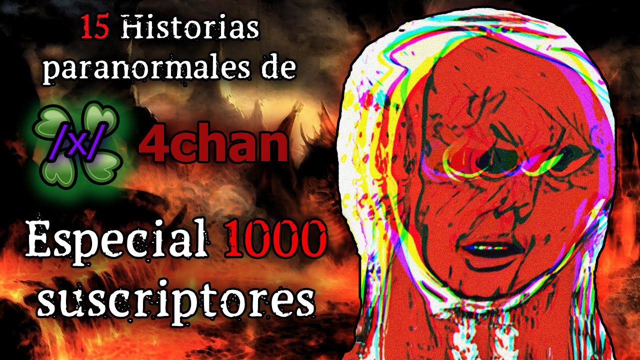 15 Historias paranormales de 4chan /x/: Especial 1000 suscriptores | Loquendo