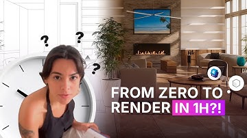 Full Project in 1 Hour: Concept to Realistic Render in Revit