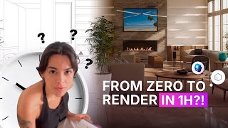 Full Project in 1 Hour: Concept to Realistic Render in Revit Wealth