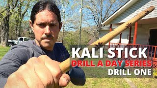 Drill A Day Series - DRILL 1 | Kali Stick Filipino Martial Arts