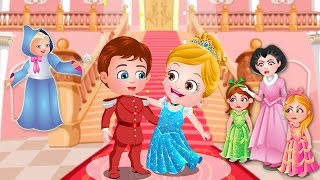 Cinderella Story | Fairy Tale Games For Kids By Baby Hazel Games | Part 1 screenshot 3