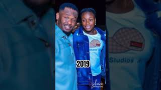 Unbelievable Transformationof Nollywood Actors Ifedi Sharon And Zubby Micheal
