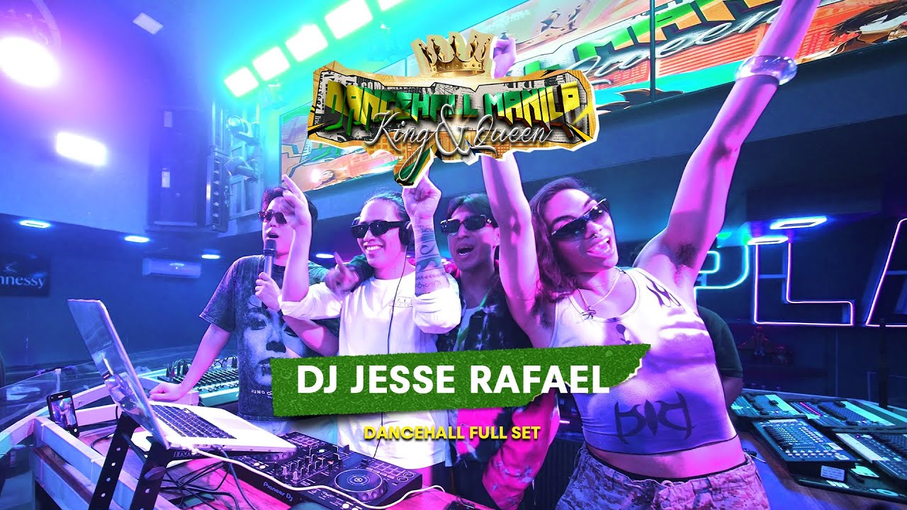 DJ Jesse Rafael | Dancehall Cypher Pre-select FULL SET | Dancehall King ...