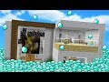 ELMAS YAĞMURU EVİMİ SULARA GÖMDÜ! 😱 - Minecraft