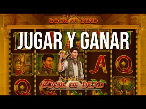 Juega al emocionante juego de azar Book of Dead: ¡Apuesta en línea en Ecuador y gana!