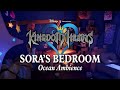 Soras bedroom  beach house ocean ambience relaxing kingdom hearts music to study relax  sleep
