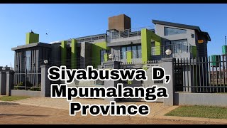 Houses in Siyabuswa D|| The rural villages of Mpumalanga Province || KwaNdebele