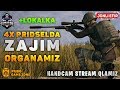 BUGUN HANDCAM STRIM 4X DA QANDAY BEZ ADDACHA OTSA BOLADI PUBG MOBILE