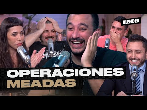 SOBRES y MEOCRACÍA con JOVE, SCHARGRODSKY y DE MASI | HAY ALGO AHÍ | BLENDER