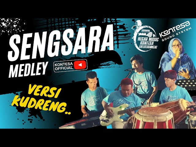 SENGSARA MEDLEY JANGAN PEGANG DULU__COVER HEGAR KONTESA ENTERTAINMENT class=