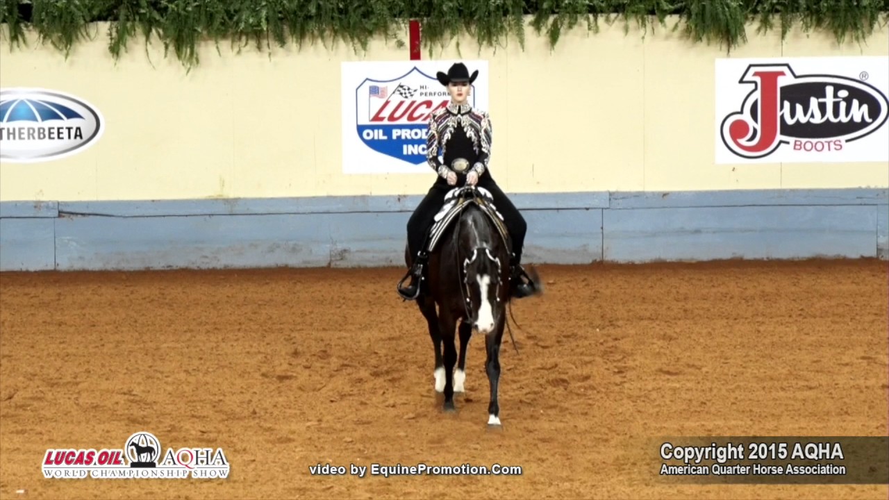 AQHA World Show Arena Lines YouTube